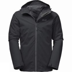 Jack Wolfskin Mens Chilly Morning Jacket Black